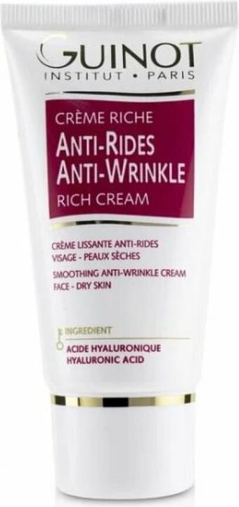 Image du produit Guinot Crème de nuit riche anti-rides 888 (50 ml, Crème de nuit)