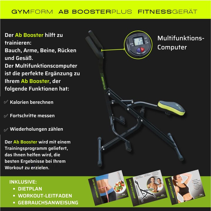 Produktbild Gymform Ab Booster Plus