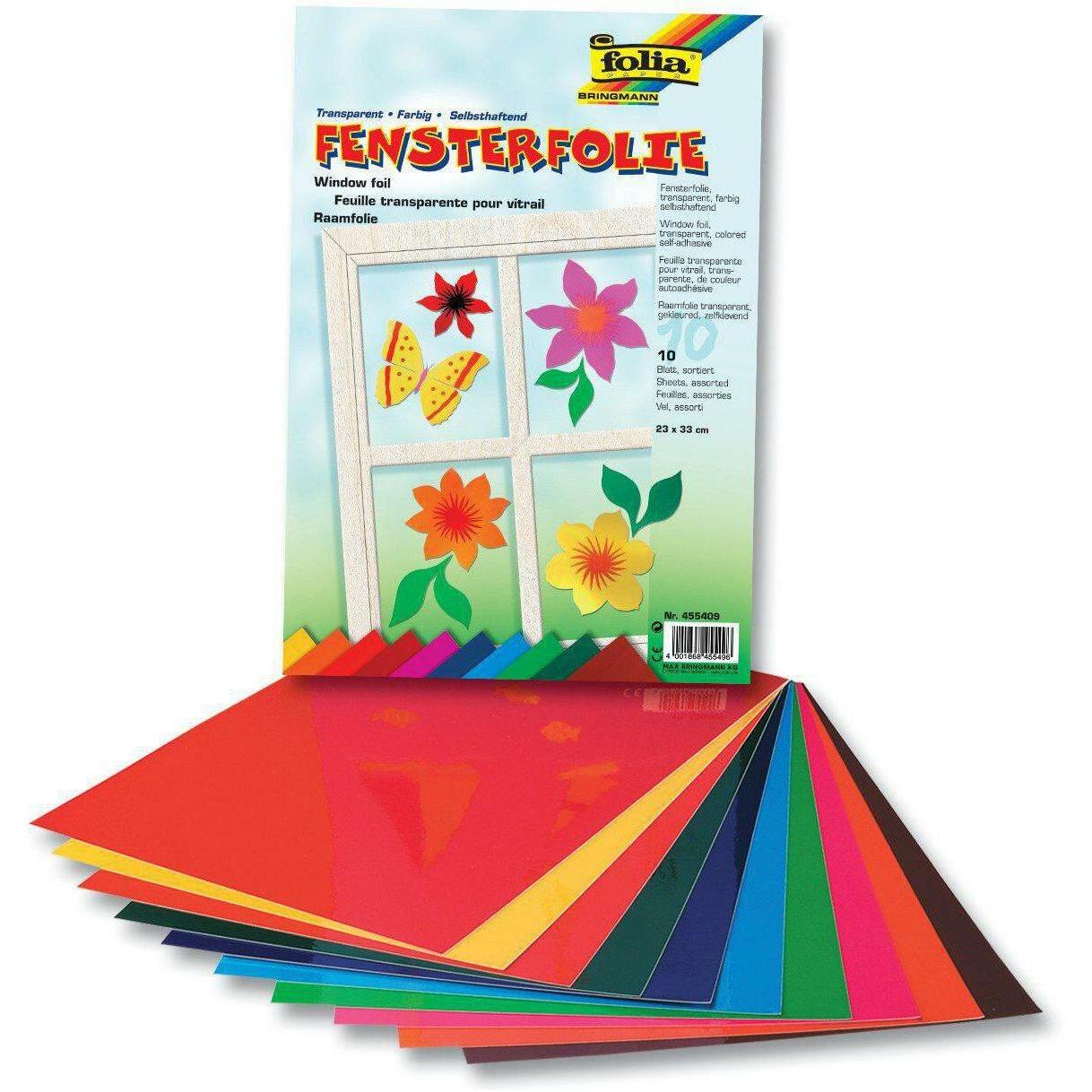 Folia, Fensterfolie, Fensterfolie (23 x 33 cm)