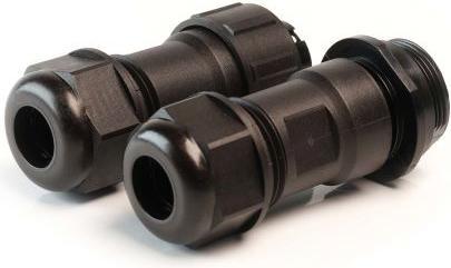 Produktbild RS PRO 3 WAY INLINE SOCKET AND PLUG 10A IP68