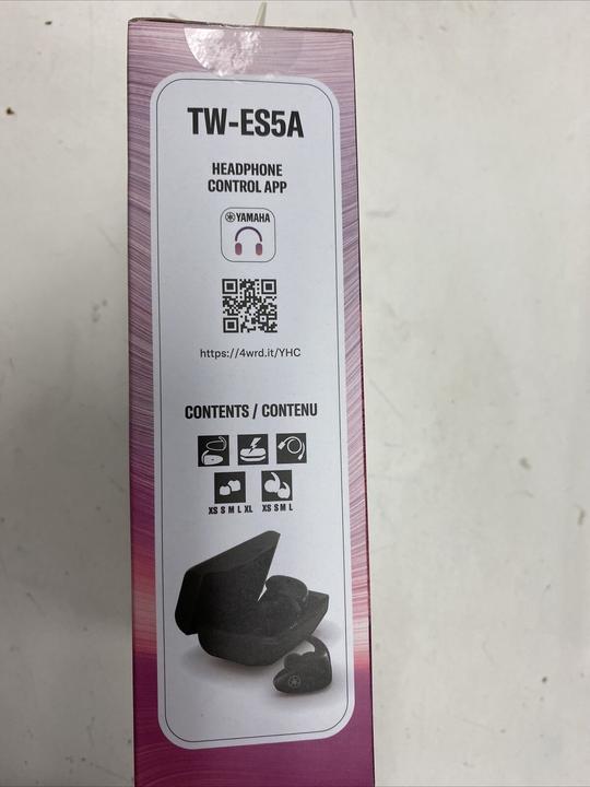 Image du produit Yamaha TW-ES5A (ANC, NC, 9 h, Sans fil)