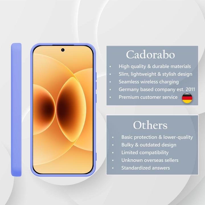 Actual product image Cadorabo Case for Xiaomi 17 Cover (Xiaomi 17)