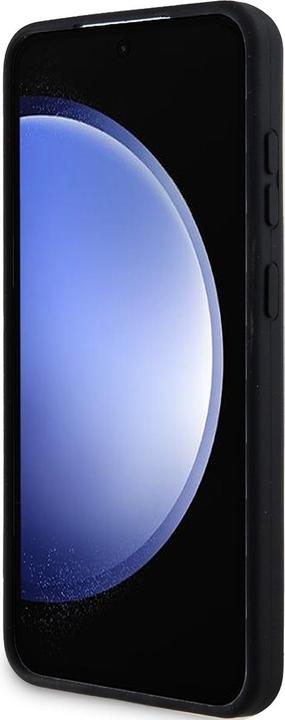 Produktbild BMW BMHMM23SROK + S926 czarny/black hardcase M Silicone Printed Ring MagSafe (Samsung Galaxy S24+)