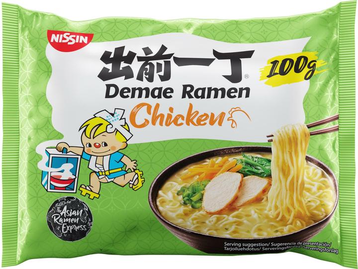 Image du produit Nissin DEMAE RAMEN - Chicken MP5 (500 g)