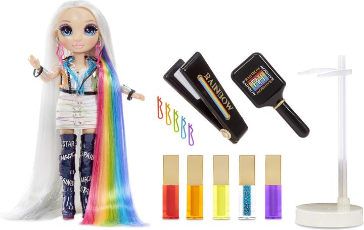 Actual product image MGA Rainbow High Hair Studio