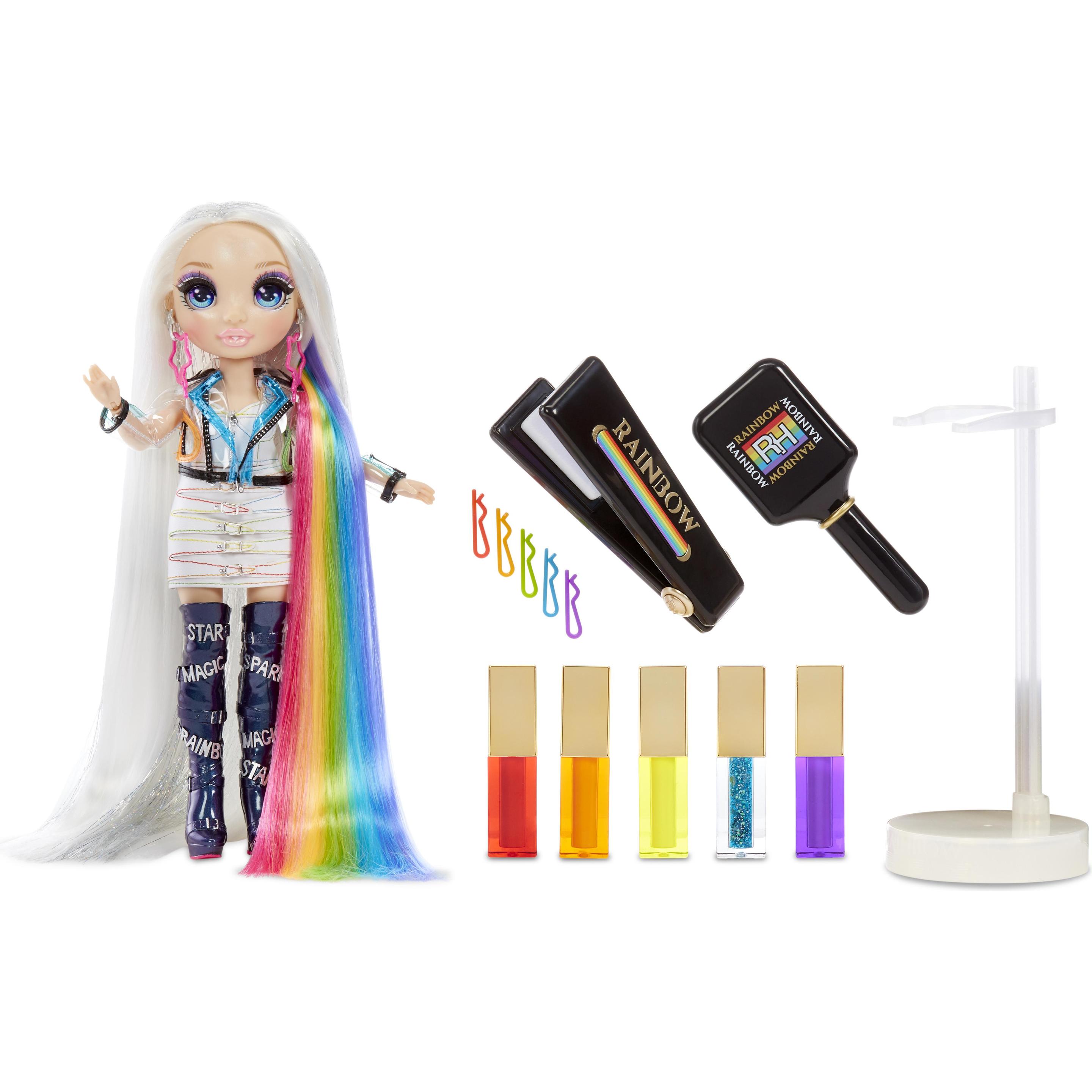 MGA Rainbow High Hair Studio
