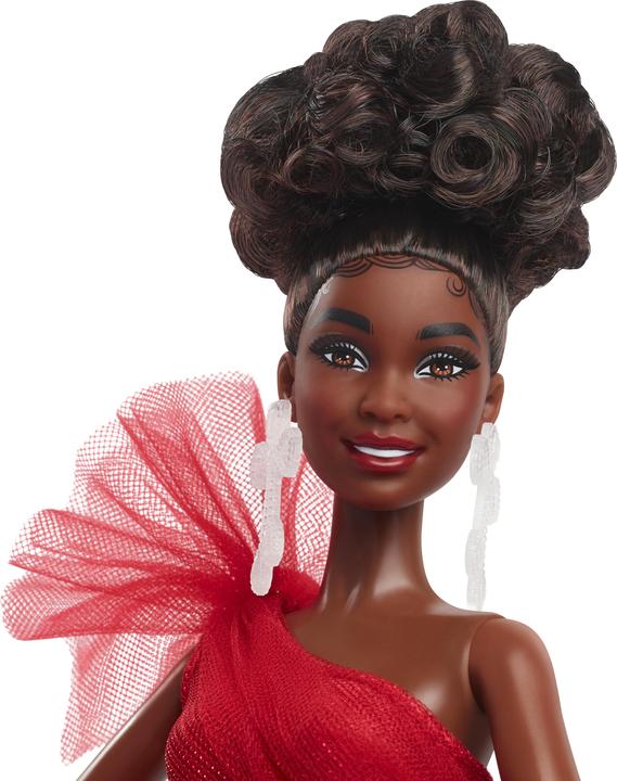Produktbild Mattel Ppe Brune Joyeux Noel Barbie