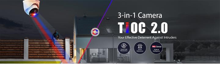 Produktbild Dahua NET CAMERA 8MP IR BULLET/HFW3849T1-ASPV0280BS5 (3840 x 2160 Pixels)