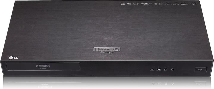 Actual product image LG Up970 (Bluray Player)