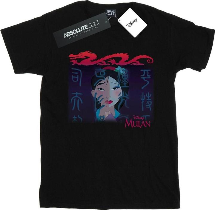 Produktbild Disney Mulan Geisha Face TShirt (4XL)