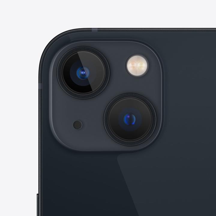 Immagine prodotto jusit iPhone 13 (128 GB, Nero, 240.16", 12 Mpx, C / Buono)