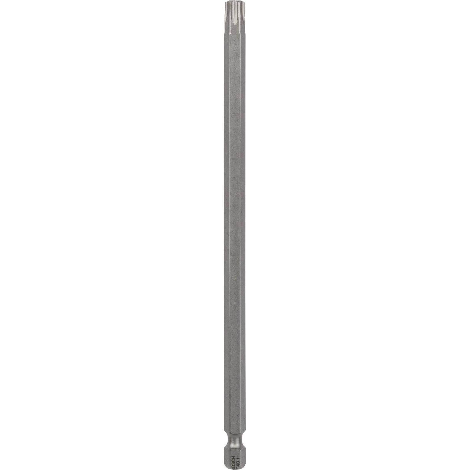 Bosch Professional Zubehör, Bits, Schrauberbit Extra-Hart T40, 152 mm, 1er-Pack (T40)