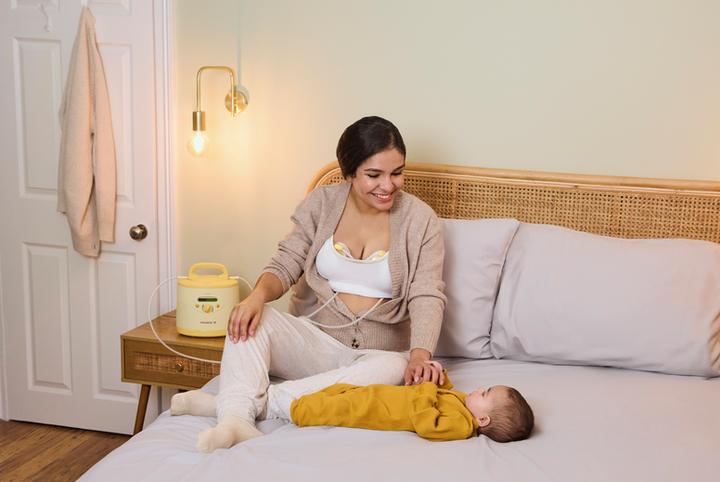 Produktbild Medela Hands-free Doppelpumset