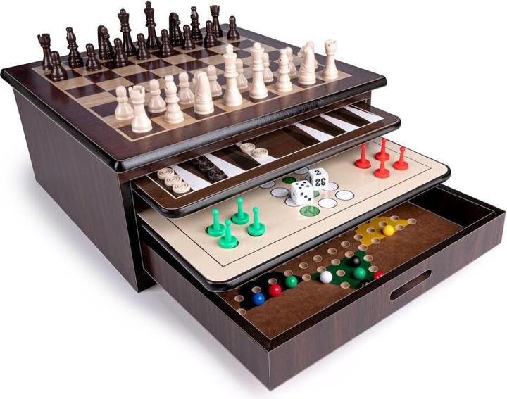 Produktbild Lifetime Spielebox Deluxe (Multilingual)