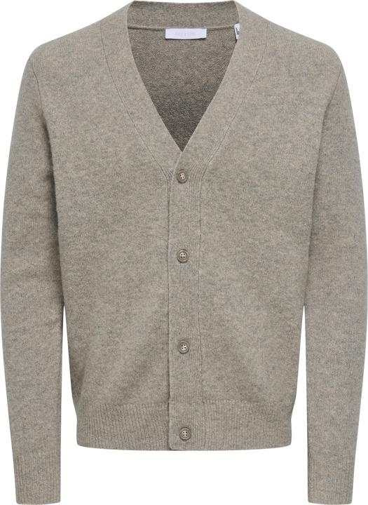 Image du produit Only & Sons Strickjacke ONSRAY Cardigan Knopfverschluss (XXL)