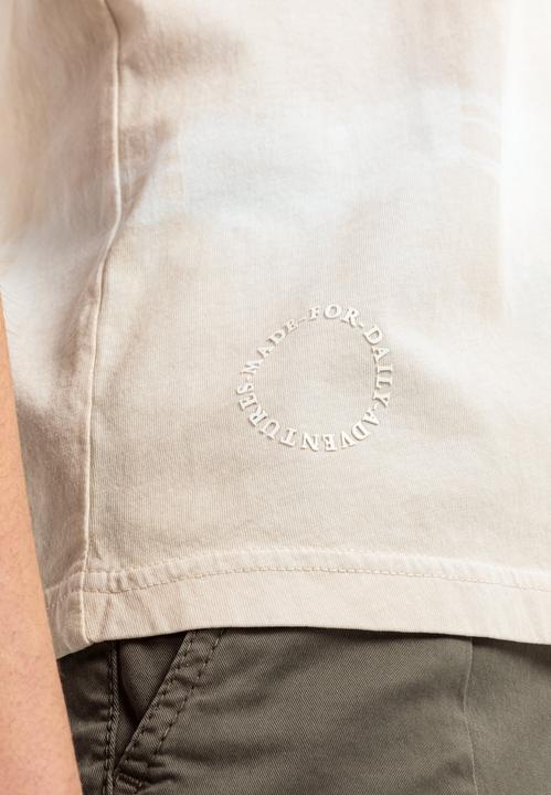 Produktbild Camel Active Kurzarm T-Shirt mit Batikstreifen (S)