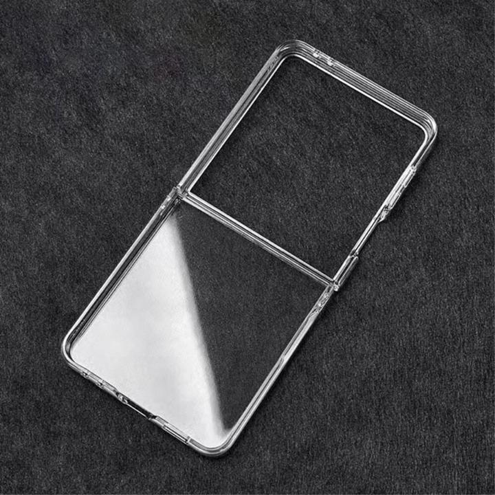 Actual product image Cover-Discount Galaxy Z Flip7 - Crystal Case Handyhülle (Samsung Galaxy Z Flip7)
