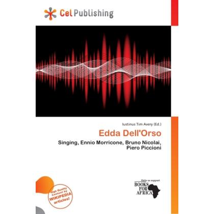 Edda Dell'Orso, Fachbücher