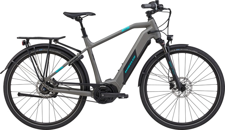 Image du produit Wheeler i-VISION IH gris/mint XL (56 cm)