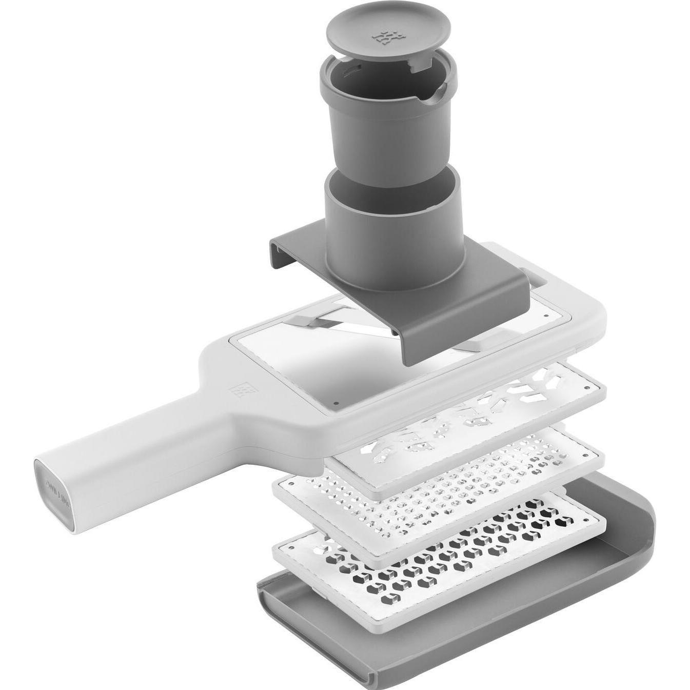 Thumbnail - Zwilling Cut Multireibe Grau, Küchenreibe, Grau