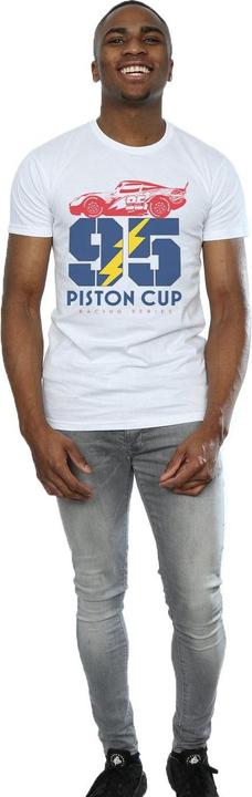 Immagine prodotto Disney Cars Piston Cup 95 Maglietta Uomo (S)
