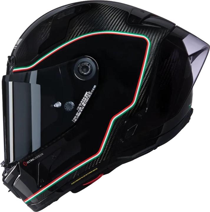 Immagine prodotto Nolan X-804 RS Ultra Carbon Asso Di Picche Integralhelm Schwarz / Rot / Grün M (58 cm, M)