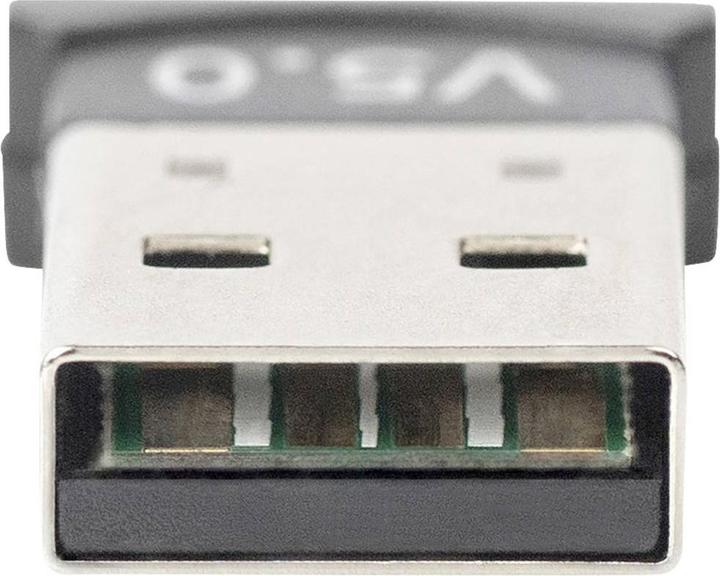 Image du produit Digitus Adaptateur nano USB Bluetooth 5.0 (Emetteur & Récepteur)