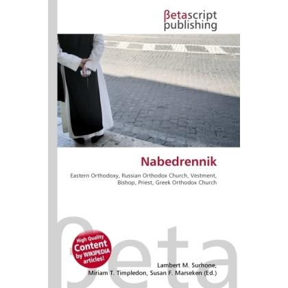 Nabedrennik, Sachbücher