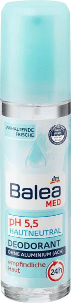 Produktbild dm Balea MED Deo Zerstäuber hautneutral (Spray)
