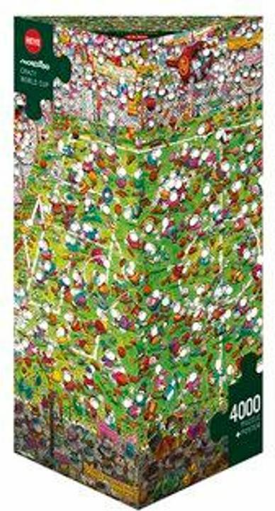 Heye Crazy World Cup Triangel (4000 Teile)