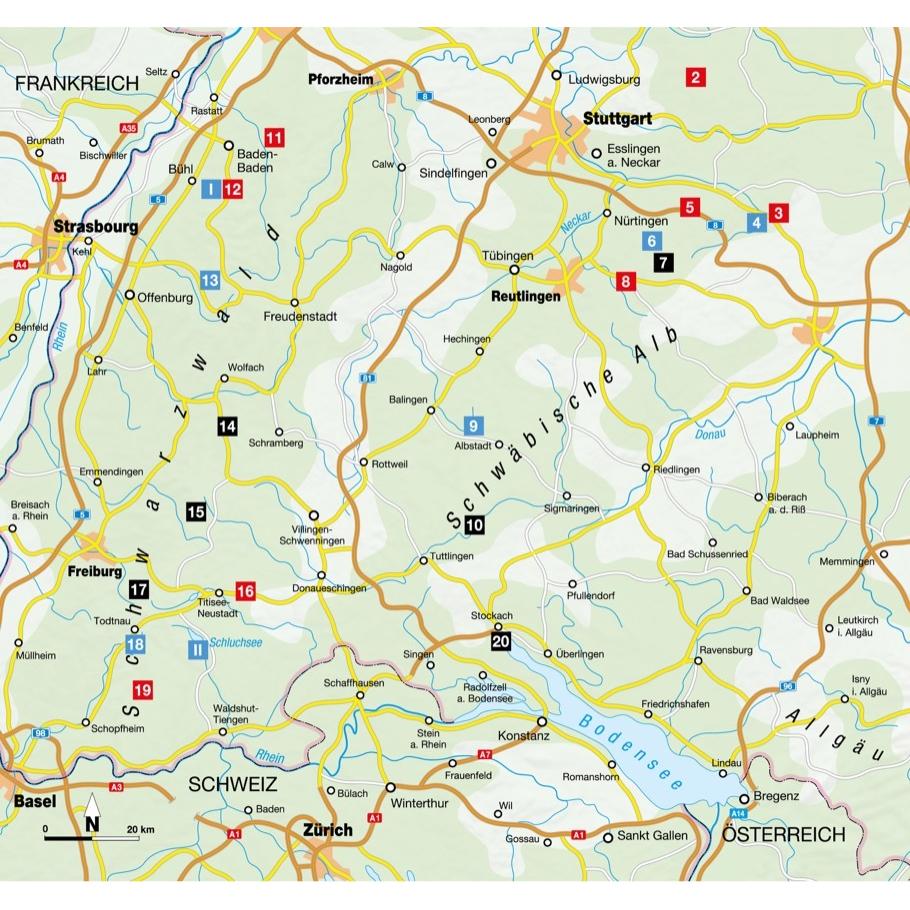 Thumbnail - Neue alpine Pfade Baden-Württemberg, Ratgeber von Philipp Sauer
