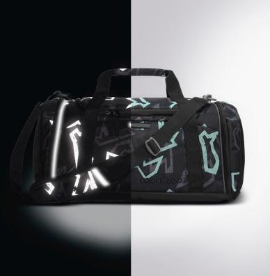 Productafbeelding Coocazoo Sporttas, Reflecterende graffiti (20 l)
