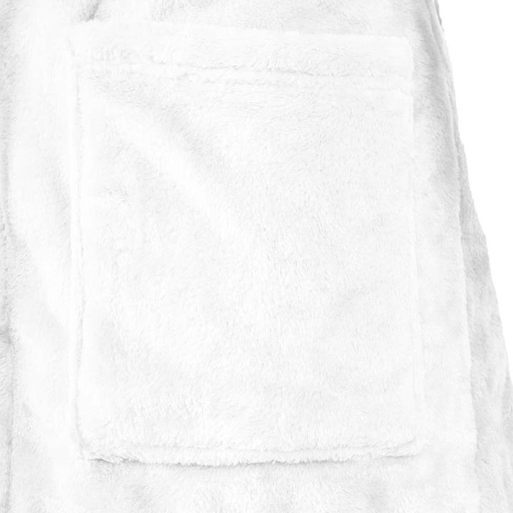 Produktbild vidaXL Bademantel Hoodie (3XL)