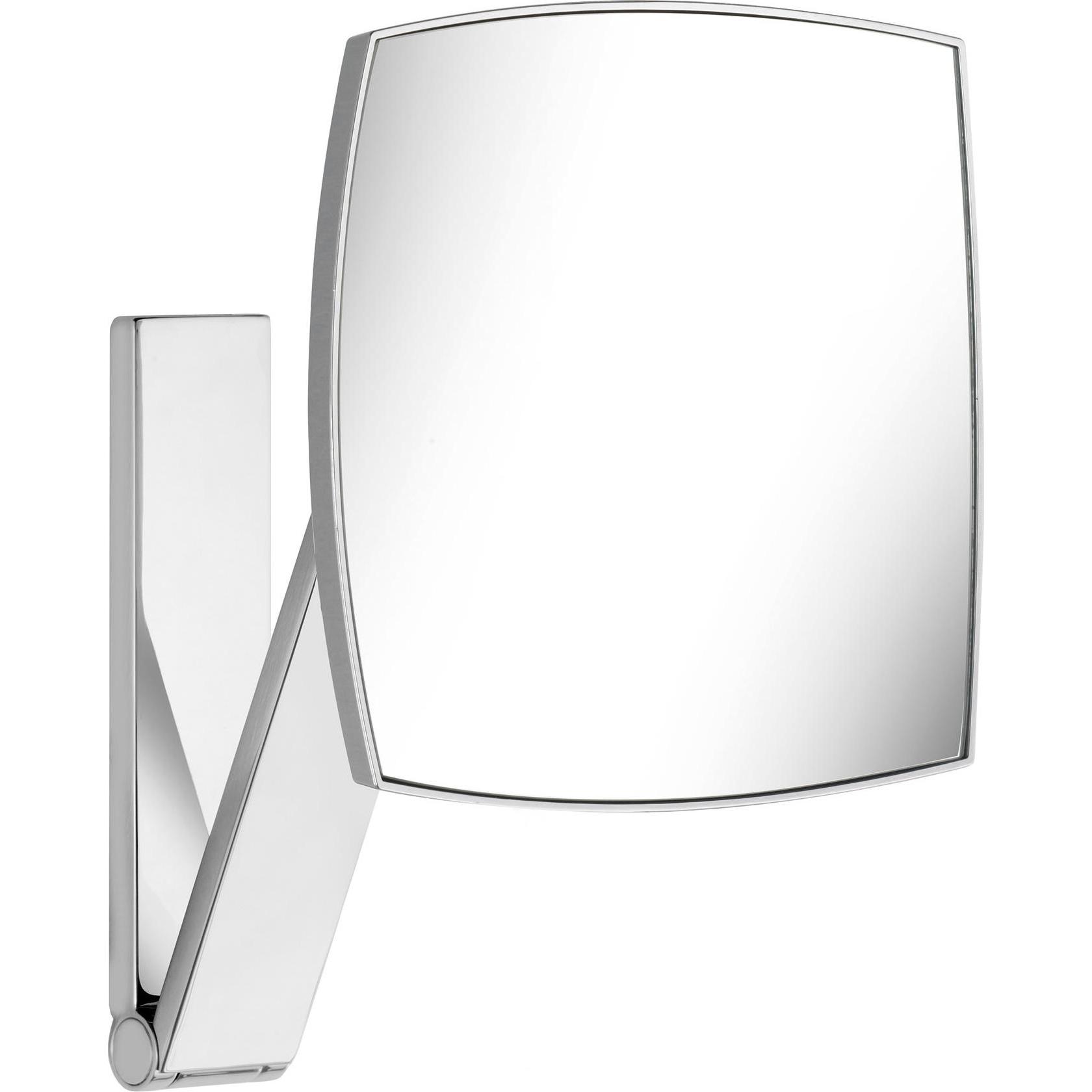 Keuco, Kosmetikspiegel, Kosmetikspiegel iLook move 200x200mm nbel alu-fin