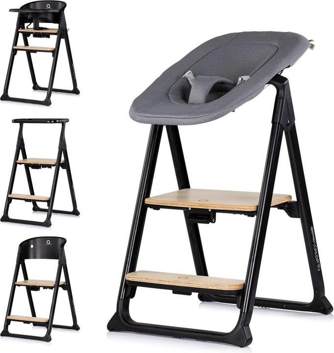 Produktbild Chipolino Hochstuhl Quatro 4in1 (Hochstuhl)