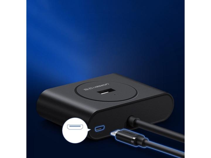 Produktbild Ugreen Hub USB 3.0 4in1 (USB-A, 4 Ports)