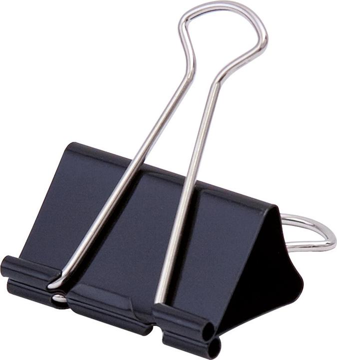 Produktbild Soennecken Foldbackklemmer Breite: 25 mm max. Klemmdicke: 9 mm (12x)