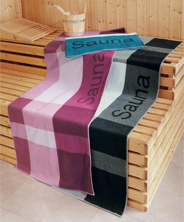 Actual product image Erwin Müller Saunatuch