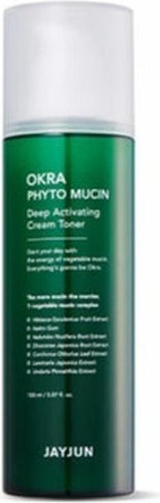 Jayjun Okra Phyto Mucin Deep Activating Cream Toner 150ml (150 ml)