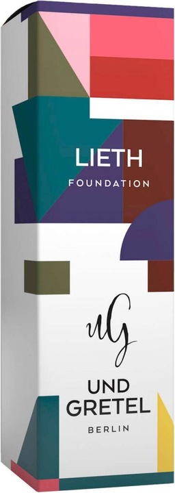 Actual product image Und Gretel Berlin LIETH Foundation No. 01 - Porcelain Rose (No. 01 - Porcelain Rose)