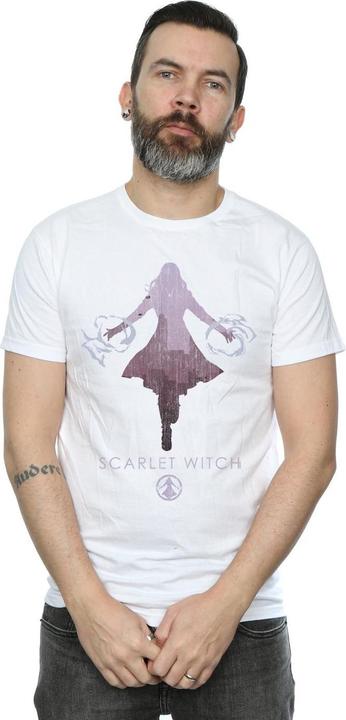 Produktbild Scarlet Witch Silhouette TShirt (S)
