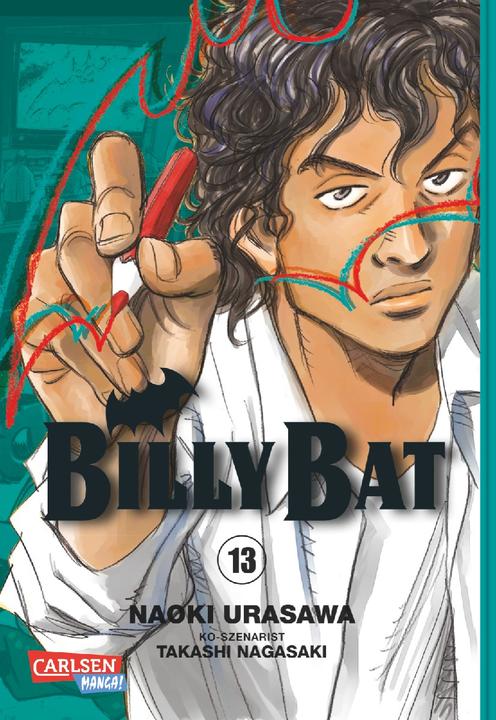 Produktbild Billy Bat, Band 13 (Deutsch, Naoki Urasawa, Takashi Nagasaki, 2016)