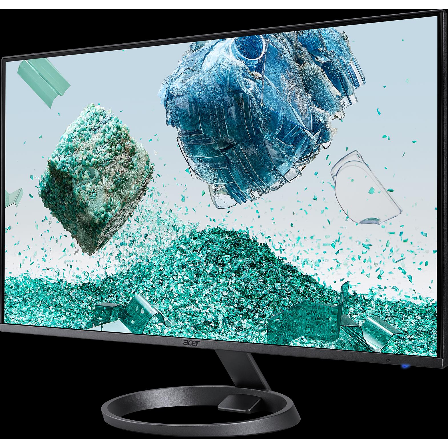 Thumbnail - Acer Vero RL242YEyiiv (1920 x 1080 Pixel, 23.80"), Monitor, Grau