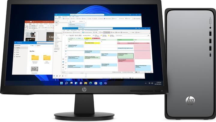 Actual product image HP OmniDesk M02-0156ng (schwarz, ohne Betriebssystem) (Intel Core i5-14400, 16 GB)