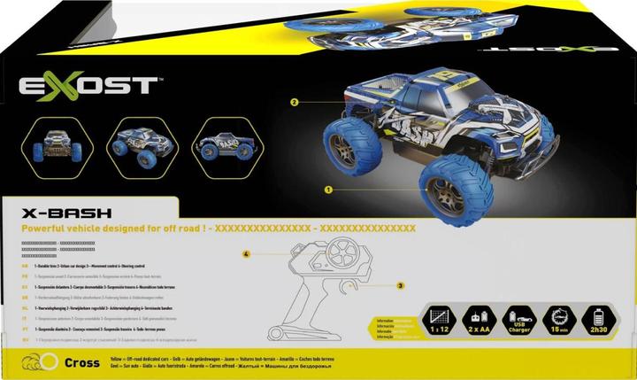 Produktbild Silverlit Exost X-Bash