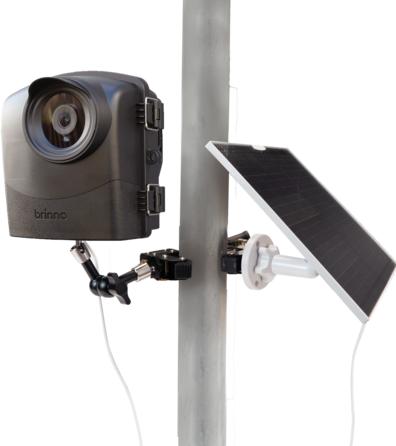 Productafbeelding Brinno ASP1000-P Zonne-energieset (10 W, 0.66 kg)