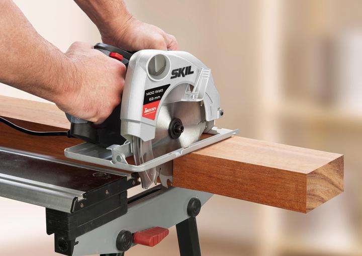 Actual product image Skil SAW CIRCULAR 1400W 1054AA