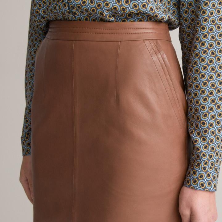 Image du produit Anne Weyburn Jupe en cuir (44)