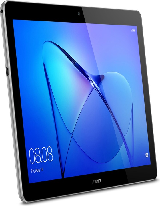 Produktbild Huawei MediaPad T3 (nur WLAN, 9.60", 32 GB, Space Gray)