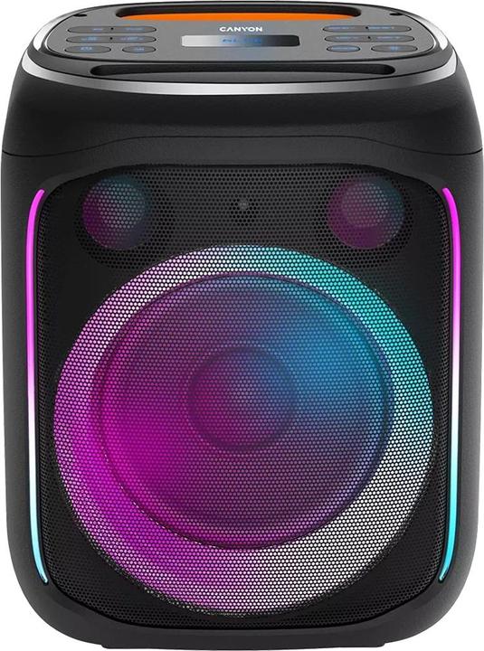 Produktbild Canyon PBSP-5, On Fun 5 portable Bluetooth Party speaker with equalizer and RGB lighting (4 h)